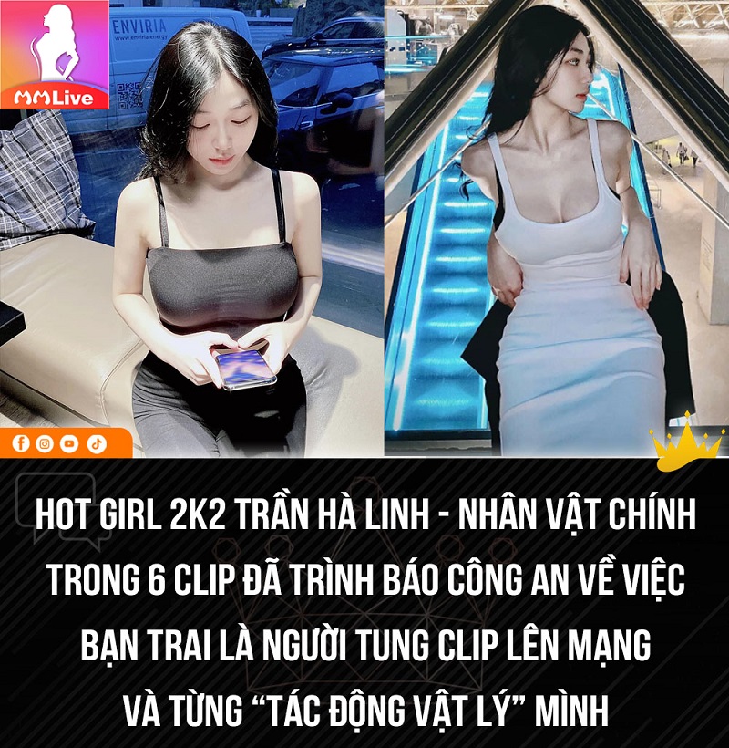 Hot girl Trần Hà Linh tố bạn trai