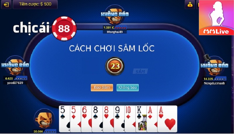 cách chơi sâm lốc