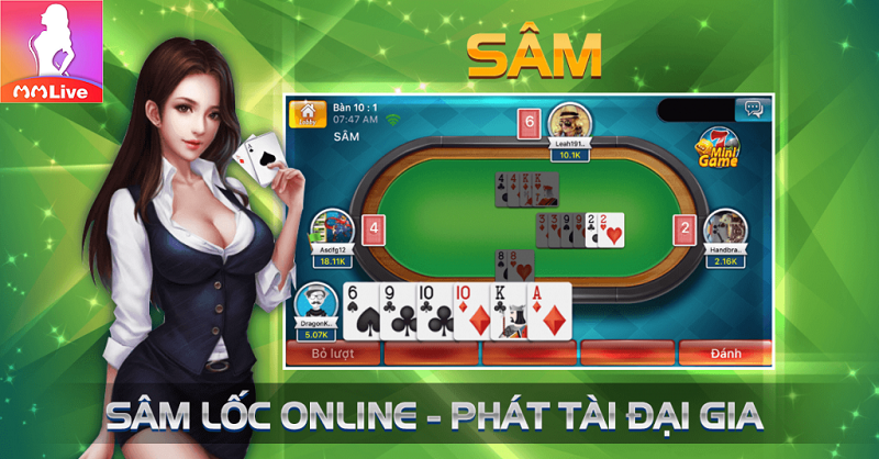 game bài sâm lốc