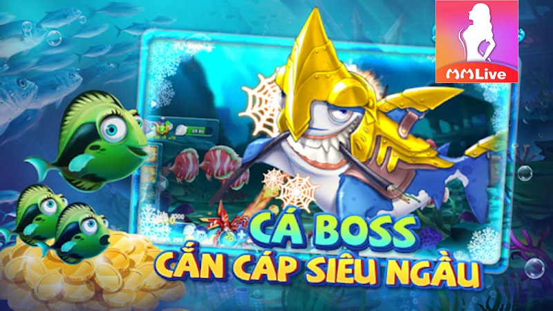 game bắn cá 3D