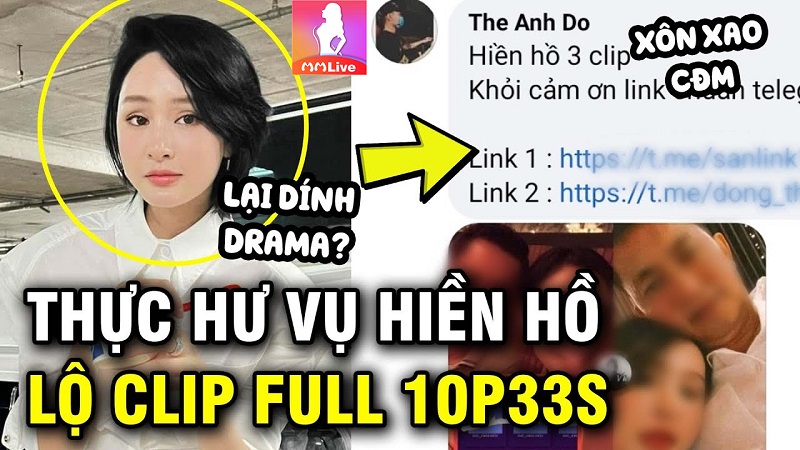 link clip hiền hồ