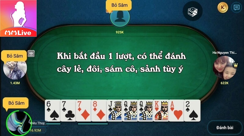 luật chơi game sâm lốc