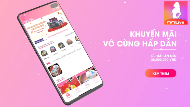 khuyến mãi MMlive