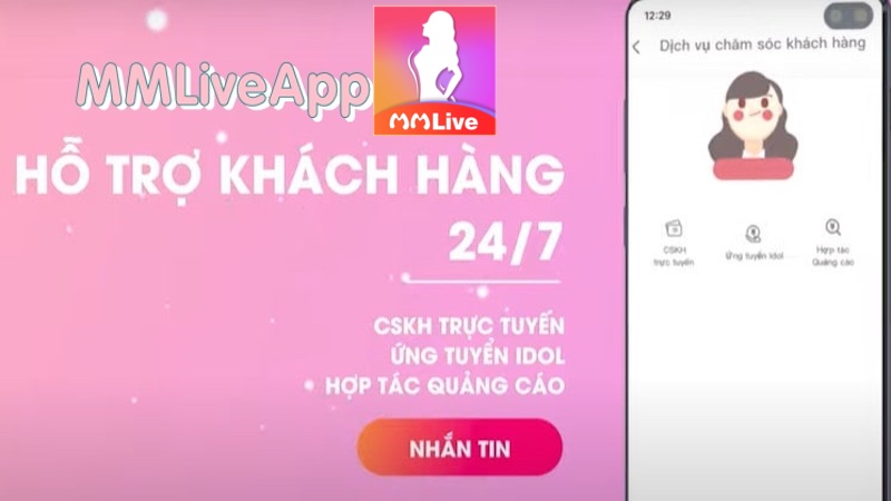 liên hệ MMlive