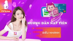 nạp tiền tại MMlive