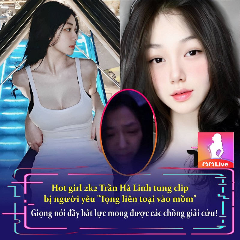 Hot girl Trần Hà Linh bị bạo hành