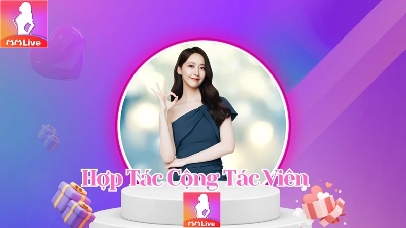 hợp tác làm idol mmlive