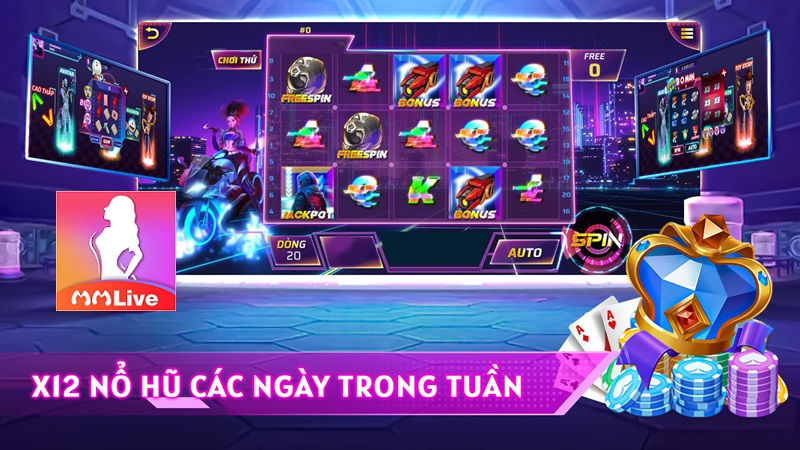 chơi game nổ hũ