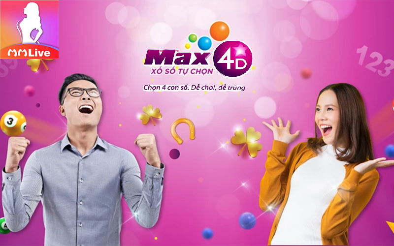 Xổ số Max 4D