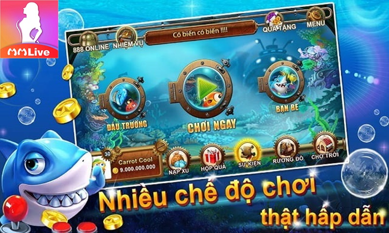 game bắn cá mmlive