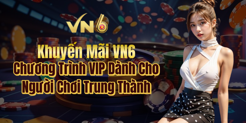 Khuyến mãi VN6 dành cho người chơi trung thành