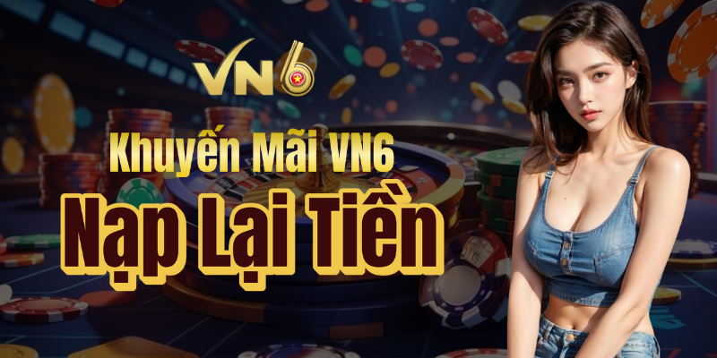 Khuyến mãi VN6 - Nạp lại tiền