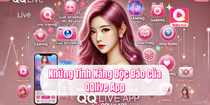 Những tính năng độc đáo của QQlive