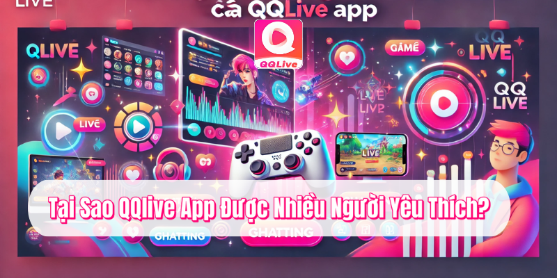 Tại sao QQlive App được nhiều người yêu thích!