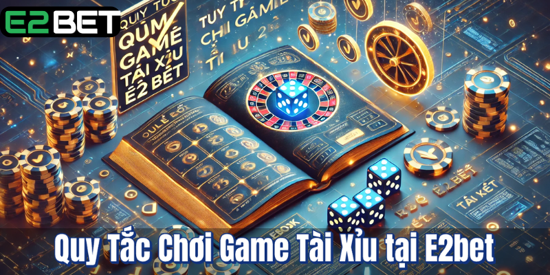 Quy Tắc Chơi Game Tài Xỉu tại E2bet